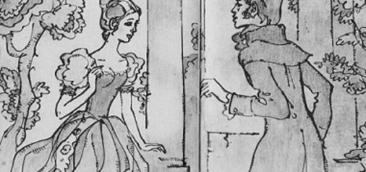 Дубровский, Маша, беседка